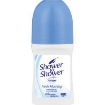 SHOWER TO SHOWER ROLL ON LADIES FRESH MORNING  50ml