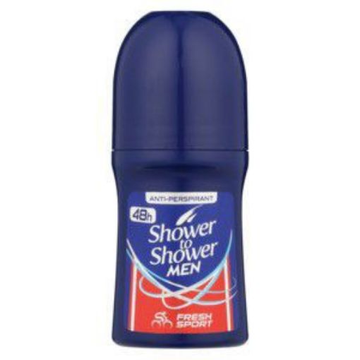 SHOWER TO SHOWER ROLL ON MENS FRESH SPORT  50ml