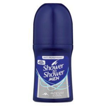 SHOWER TO SHOWER ROLL ON MENS INTENSE COOL   50ml