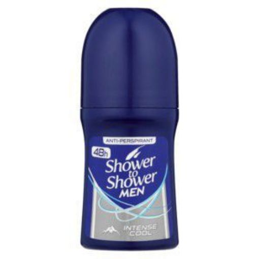 SHOWER TO SHOWER ROLL ON MENS INTENSE COOL   50ml