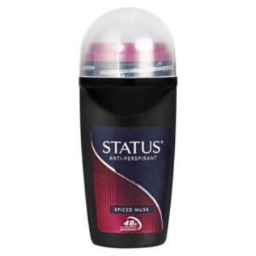 STATUS ROLL ON SPICED MUSK  50ml