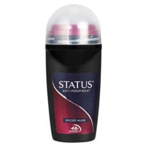 STATUS ROLL ON SPICED MUSK  50ml