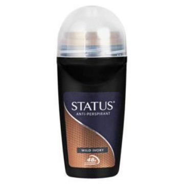 STATUS ROLL ON WILD IVORY  50ml
