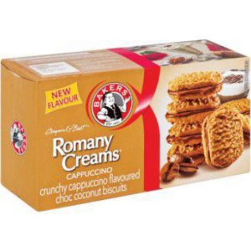 BAKERS ROMANY CREAMS CAPPUCINO  200g