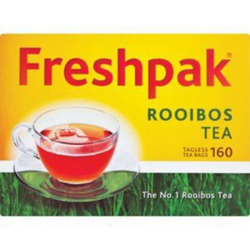 FRESHPAK ROOIBOS TEABAGS 160`S  400g