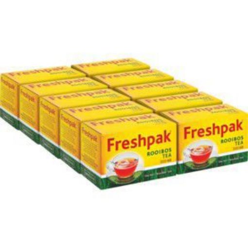 FRESHPAK ROOIBOS TEABAGS 40`S  100g