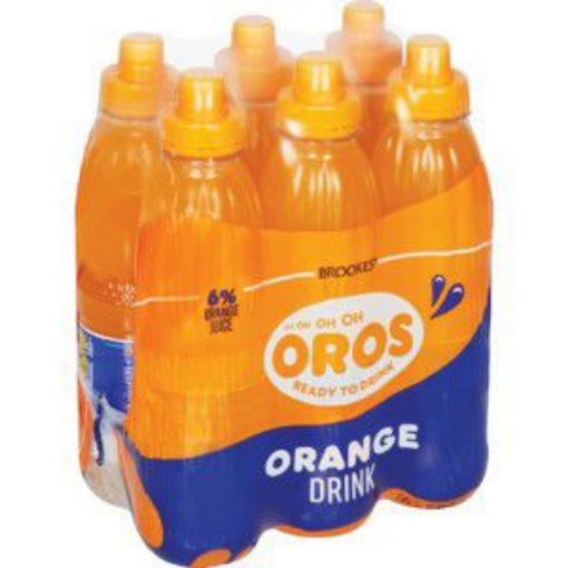 OROS RTD ORANGE  500ml