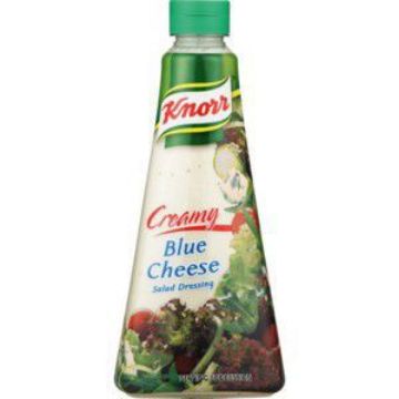 KNORR SALAD DRESSING CREAMY BLUE CHEESE  340ml