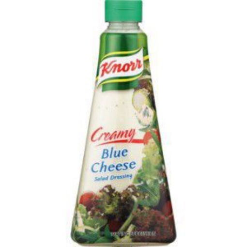 KNORR SALAD DRESSING CREAMY BLUE CHEESE  340ml