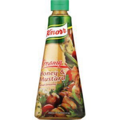 KNORR SALAD DRESSING CREAMY HONEY & MUSTARD  340ml