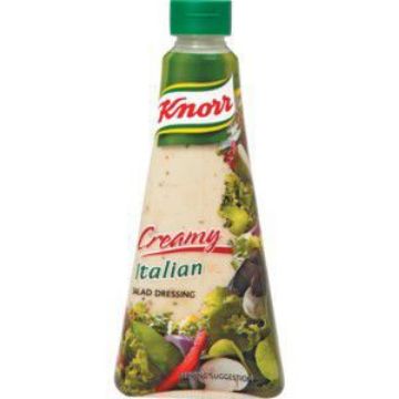 KNORR SALAD DRESSING CREAMY ITALIAN  340ml