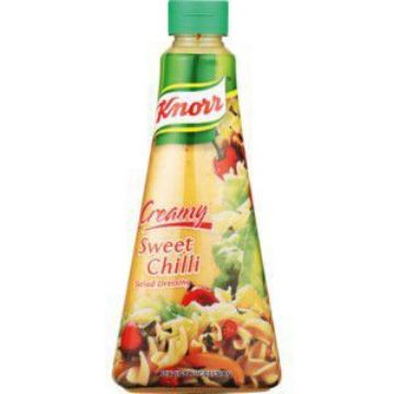 KNORR SALAD DRESSING CREAMY SWEET CHILLI  340ml