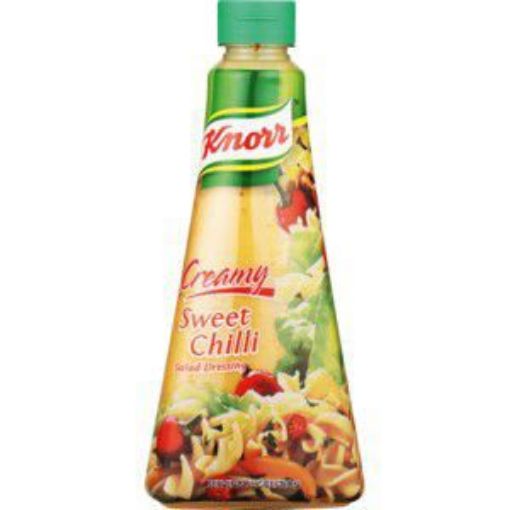 KNORR SALAD DRESSING CREAMY SWEET CHILLI  340ml