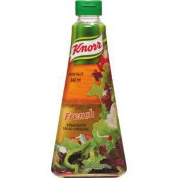 KNORR SALAD DRESSING FRENCH  340ml