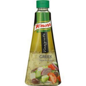 KNORR SALAD DRESSING GREEK  340ml