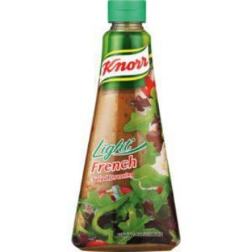 KNORR SALAD DRESSING LIGHT FRENCH  340ml