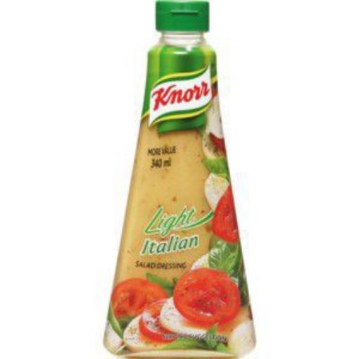 KNORR SALAD DRESSING LIGHT ITALIAN  340ml