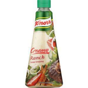 KNORR SALAD DRESSING RANCH  340ml