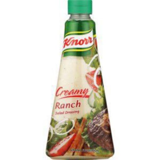 KNORR SALAD DRESSING RANCH  340ml