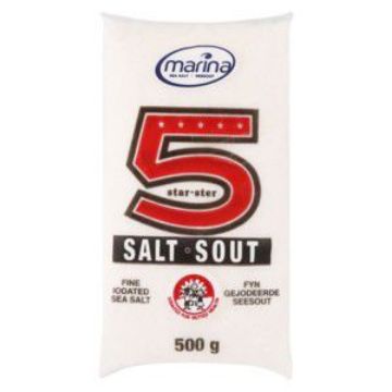 FIVE STAR SALT FINE  500g