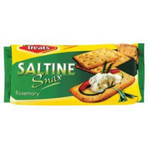 TASTY TREATS SALTINE SNAX  ROSEMARY  100g