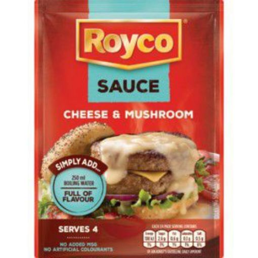 ROYCO SAUCE DRY CHEESE & MUSHROOM  37g