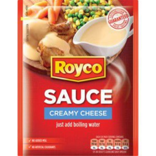 ROYCO SAUCE DRY CREAMY CHEESE  38g