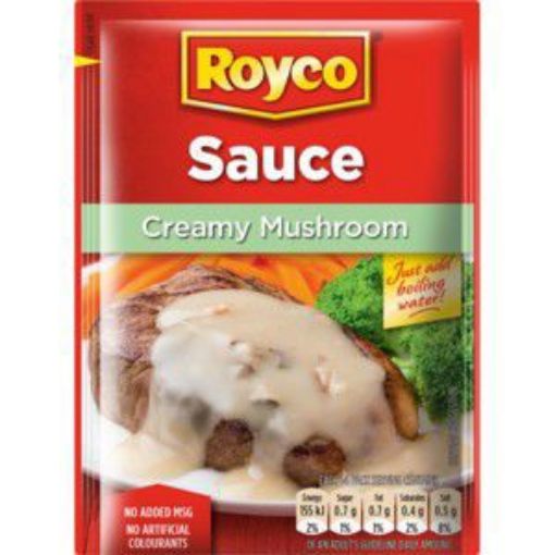 ROYCO SAUCE DRY CREAMY MUSHROOM  38g