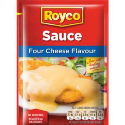 ROYCO SAUCE DRY FOUR CHEESE   38g