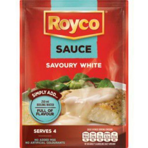 ROYCO SAUCE DRY SAVOURY WHITE  38g