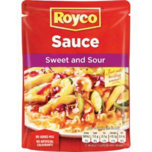 ROYCO SAUCE DRY SWEET & SOUR  48g