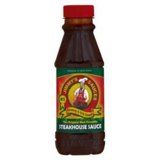 JIMMY`S SAUCE STEAKHOUSE   375ml