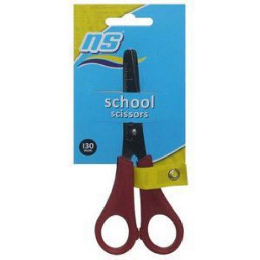 NATIONAL STATIONERY SCISSORS 130MM/50MM  each