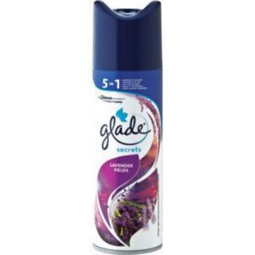 GLADE SECRETS LAVENDER FIELDS  180ml