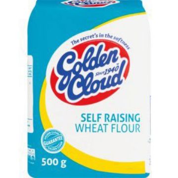 GOLDEN CLOUD SELF RAISING FLOUR  500g