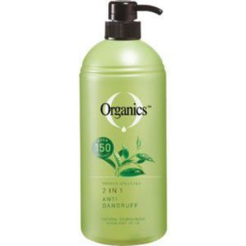 ORGANICS SHAMPOO 2 IN 1 ANTI DANDRUFF  1lt