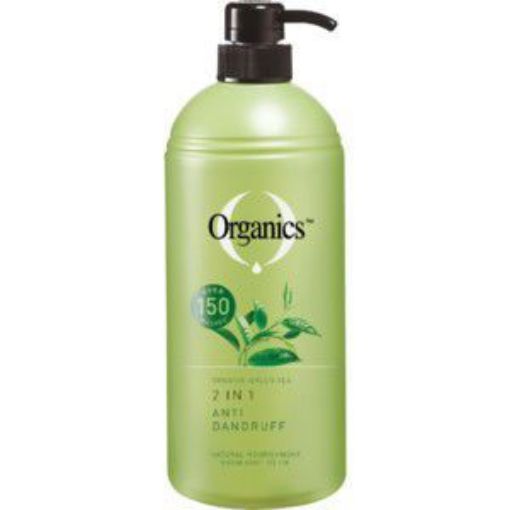 ORGANICS SHAMPOO 2 IN 1 ANTI DANDRUFF  1lt