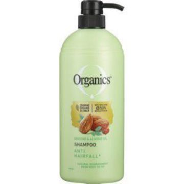 ORGANICS SHAMPOO ANTI HAIRFALL  1lt