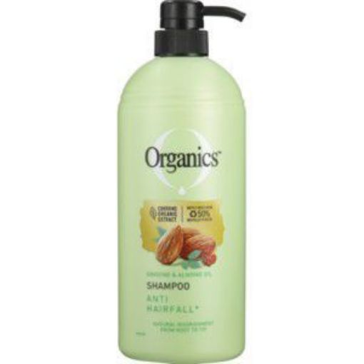 ORGANICS SHAMPOO ANTI HAIRFALL  1lt