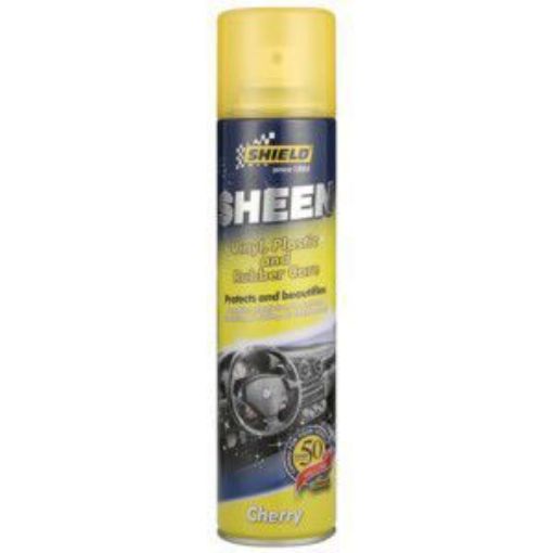 SHIELD SHEEN VINYL RUBBER CARE CHERRY  300ml