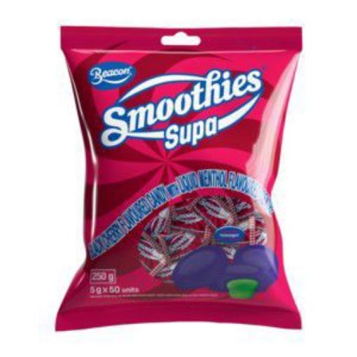 BEACON SMOOTHIES SUPA STRAWBERRY  50`s
