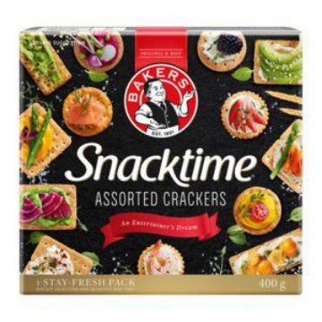 BAKERS SNACKTIME  400g