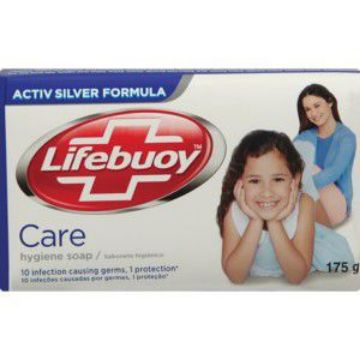 LIFEBUOY SOAP CARE WHITE  175g