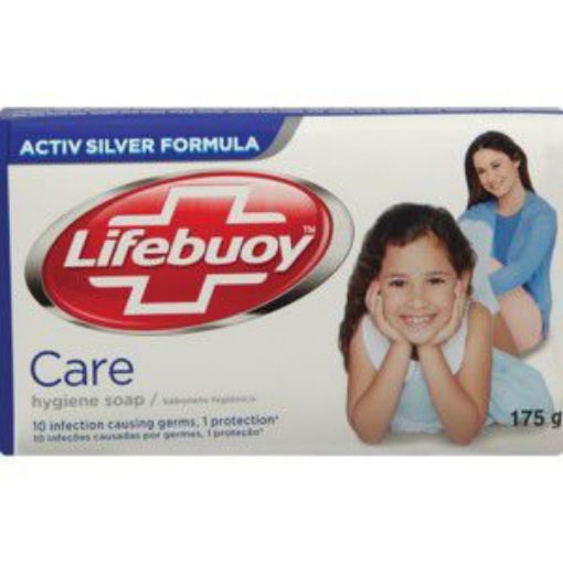 LIFEBUOY SOAP CARE WHITE  175g