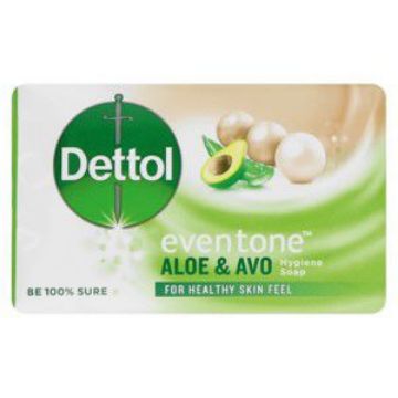 DETTOL SOAP EVEN TONE ALOE & AVO  175g