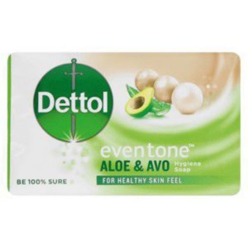 DETTOL SOAP EVEN TONE ALOE & AVO  175g