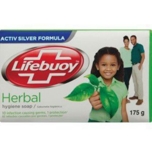 LIFEBUOY SOAP HERBAL GREEN  175g