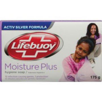 LIFEBUOY SOAP MOISTURE PLUS  175g