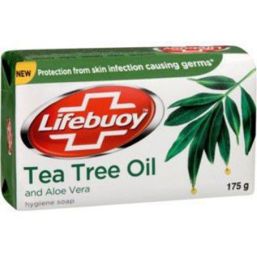 LIFEBUOY SOAP TEA TREE OIL & ALOE VERA  175g