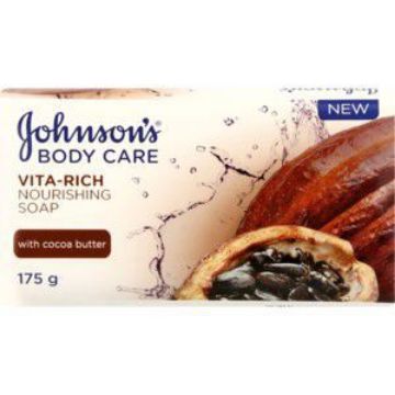JOHNSONS SOAP VITA RICH COCOA BUTTER  175g